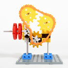 Learning Advantage - edxeducation Mes Engrenages - Ensemble de machines - Ensemble de 181-15 Couleurs et 17 formes - Regardez les jeunes apprendre l'art de la création de motifs et l'application de couleurs aux créations 3D. Avec 17 formes différentes, cet ensemble de jouets offre des possibilités créatives infinies.