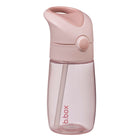 b.box - Bouteille 380ml Junior - Écrasé de Rose (Blush Crush)-Petite bouteille junior compacte, facile à utiliser et étanche.