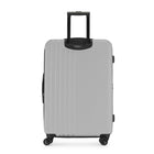 Bugatti - The Classic Grande valise rigide - Gris clair-L'intérieur est soigneusement conçu avec un panneau de séparation, des poches en filet pratiques et des sangles de serrage, garantissant que vos objets personnels sont bien organisés et solidement fixés