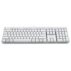 Adesso - AKB-680UW Clavier mécanique éclairé multi-OS avec touche de raccourci CoPilot AI-Type de clé : interrupteur mécanique.