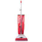 Sanitaire - Aspirateur vertical TRADITION SC886G - Rouge-Performance de niveau commercial grâce à un moteur de sept ampères, 840 watts, produisant 145 pi³/min