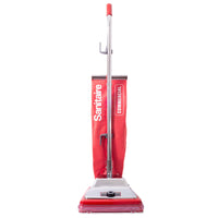 Sanitaire - Aspirateur vertical TRADITION SC886G - Rouge-Performance de niveau commercial grâce à un moteur de sept ampères, 840 watts, produisant 145 pi³/min