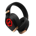 Hecate by Edifier - Casque de jeu USB professionnel GX avec audio haute résolution et microphone rétractable - Noir-Bandeau de haute qualité avec oreillettes en similicuir souple pour un confort tout au long de la journée
