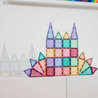 Connetix - Pastel Mini Pack, Contenant 32 Pièces-Mini ensemble, grandes possibilités - encourageant la créativité et l'imagination, les enfants sont exposés aux concepts d'apprentissage stim, tout en jouant