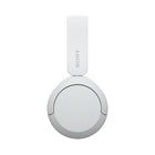 Sony - WHCH520 Casque sans fil avec microphone - Blanc-Améliorez la qualité des fichiers de musique compressés et profitez de la musique en continu avec un son de haute qualité grâce à DSEE.