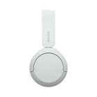 Sony - WHCH520 Casque sans fil avec microphone - Blanc-Améliorez la qualité des fichiers de musique compressés et profitez de la musique en continu avec un son de haute qualité grâce à DSEE.