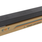 CET - Sharp BP-NT70MA Cartouche de toner alternative - Rendement Standard - Magenta-Couleur: Magenta