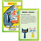 Edupress Pete the Cat On-the-Go Games, multicolore, paquet de 114-Chaque carte de cet ensemble de 54 cartes présente un jeu ou une activité différente.