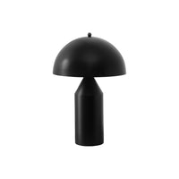 Monarch Specialties - Luminaire - 23 po H Lampe De Table - Métal Noir-Rajeunissez votre espace avec cette lampe de table de 23 pouces de haut, dotée d'un design élégant en métal noir surmonté d'un abat-jour en métal en forme de dôme de champignon, qui sert de pièce d'accent à la mode pour tout salon, chambre ou bureau