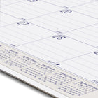 Blueline - 2027 Calendrier sous-main mensuel DuraGlobe - 22 po x 17 po - bilingue-Bilingue : anglais et français