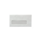 SupremeX - Enveloppe à fenêtre - No. 8 - 3-5/8" x 6-1/2" - Vélin blanc 24 lb - Certifié FSC sans logo - Paquet de 1 000-Parfait pour l'envoi