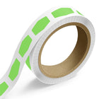 JAM Paper - Rouleaux d'étiquettes standard - forme Marquis - 1 7/8 x 3 15/32 - vert fluo - 125 étiquettes/rouleau-Couleur : Vert fluo | Faites ressortir votre courrier avec des étiquettes d'adresse d'expédition colourées.