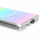 Avana - Coque Cosmic Compatible MagSafe Galaxy S25 - Violet-Protection contre les chutes jusqu'à 3 mètres