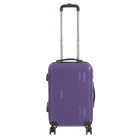 Nicci - Bagage à main 20"  Deco - Violet-Coque extérieure en ABS