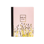 Pukka Pad - Livres de composition Rochelle & Jess - Couleurs assorties-Caractéristiques pratiques : Les couvertures intérieures de chaque cahier contiennent des tables de multiplication, un tableau de conversion du système métrique au système impérial et des tableaux de mesure des liquides et des matières sèches, idéaux pour vos devoirs d'algèbre et vos recettes préférées