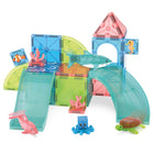 MAGNA-TILES -L’original ensemble de construction magnétique Coral Reef de 25 pièces-Développemental: Encourage la narration imaginative, la curiosité précoce pour les sciences de la vie et le jeu de rôle pendant que les enfants explorent les écosystèmes océaniques à leur façon. Soutient le raisonnement spatial, la résolution de problèmes et la motricité fine pendant qu’ils empilent, stabilisent et reconfigurent leurs créations de corail