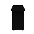 Manhattan Comfort - Banc de salle à manger moderne Nomad 67,91 po - Noir-Sentez le grain du bois avec la finition Protouch