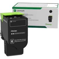Lexmark - Cartouche de toner à retourner CS531, 632, CX532, 635 - Rendement standard - Noir-Passer au vert n’a jamais été aussi simple. Recyclez toutes vos fournitures Lexmark usagées en nous laissant nous occuper des détails. C’est simple, intelligent et toujours gratuit