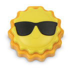 Learning Resources - Enregistreur de messages - Soleil - Lot de 3-Choisissez parmi deux formes : faites passer votre message personnalisé un peu plus loin : choisissez entre une bulle de dialogue classique ou un soleil portant des lunettes de soleil !
