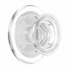 PopSockets - PopGrip pour MagSafe Rond avec Anneau Adaptateur - Transparent-Poignée et support pour téléphone magnétiques avec dessus interchangeable