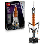 LEGO - Technic La fusée du système de lancement spatial NASA Artemis-Construisez un système de lancement avec cet ensemble de fusée pour les enfants de 9 ans et plus