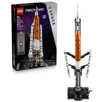 LEGO - Technic La fusée du système de lancement spatial NASA Artemis-Construisez un système de lancement avec cet ensemble de fusée pour les enfants de 9 ans et plus