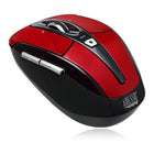 Adesso - iMouse S60R - Souris sans fil - rouge - design ergonomique-Connectivité sans fil 2,4 GHz