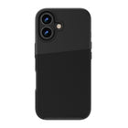 AXS - PROTech Plus Étui mince anti-choc avec double couches pour Apple iPhone 16 - Noir-Durabilité de grade militaire (excèdes MIL-STD-810)