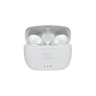 JBL TUNE 215TWS Écouteurs intra-auriculaires véritablement sans fil - Blanc-Technologie Dual Connect: Permet de profiter pleinement de votre musique ou de passer des appels avec un ou deux écouteurs.