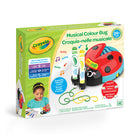 Crayola - Croquinelle musicale -JOUET MUSICAL POUR LES TOUT-PETITS : Lorsque les enfants déplacent la Croquinelle, des sons sont émis en fonction des mouvements de coloriage. Si le mode Croquinelle est sélectionné, ils entendront 4 sons différents et amusants pour les enfants! Si le mode Musique est choisi, 4 chansons différentes seront jouées lors du coloriage