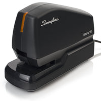 Swingline - Agrafeuse électrique Optima 50, emballage-valeur -Agrafe de 2 à 25 feuilles avec des agrafes standard.  Pour des capacités de feuilles de 25 à 50 feuilles, des agrafes de haute capacité Optima sont nécessaires