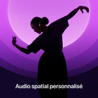 Apple - AirPods 4 avec Annulation active du bruit-Expérience Magique - Prononcez « Dis Siri » pour faire jouer une chanson, passer un appel ou vérifier votre horaire. Et grâce aux interactions mains libres, répondez oui ou non à Siri simplement en hochant la tête