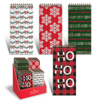 Rosedale - Blocs-notes de Noël - 80 Feuilles - Assorti-80 feuilles lignées