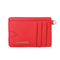 Champs - Porte-cartes Iconic Access - Rouge-Porte-cartes avec protection RFID