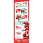 Masterpieces Puzzle Company - CocaCola Tumble Tower jeu de plateau-1+ Joueurs