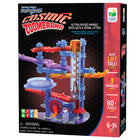 University Games - The Learning Journey Techno Gears: Marble Mania: Cosmic Zoomerang - Jouet de Contruction STEM - Jouet de Construction Motorisé - Jouet de Construction avec Engrenages-Offrira des heures de plaisir d'apprentissage sans fin