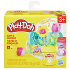 Play-Doh - Lil Flowers, Assortis-Comprend 4 oz de pâte Play-Doh