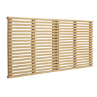 Modway - Render Fixation murale Tête de lit King, Chêne-Tête de lit King du milieu du siècle