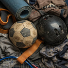 TerraCycle - Articles de sport - Zero Waste Box- Grande-Inclus : boîte de collecte durable imprimée en couleur avec doublure interne, étiquette d’expédition UPS prépayée pour le retour, et recyclage des déchets collectés.