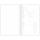 Mead - Moments Carnet de poche Jeux vidéo - 3 1/2 po X 5 1/2 po - 48 pages-Suivez les détails qui comptent. Consignez les statistiques clés, les commandes, les stratégies et les styles de jeu. Ce journal devient votre centre de commande personnel pour chaque partie.