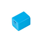 LOGiiX - Vibrance Power Mini 30W USB-C Chargeur Mural - Turquoise-Chargez rapidement votre appareil jusqu'à 72 % en seulement 45 minutes