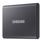 Samsung T7 1To USB 3.2 Gen. 2 Disque SSD Portatif - Gris-Encryption mécanique AES 256-bits
