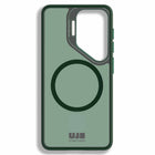 Blu Element - Chromatic Kick avec Étui aimants pour Samsung Galaxy S26, Vert Sauge-MagSafe compatible avec les aimants de 11 N