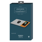 General Supply Goods + Co - Chargeur sans fil 10 W - tapis de souris enroulable - Cognac-Distance de transmission : =5 mm