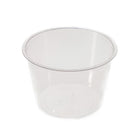 Eco-Packaging - Gobelet compostable de 4 oz - Transparent - Paquet de 2000-Fabriqué à partir de ressources 100 pourcent renouvelables