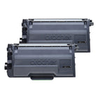 Ecotone - Brother TN850 Remanufacturé - Rendement Standard - Paquet de 2-Rendement : 12000