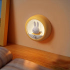 MiPow - Veilleuse LED à capteur de vitesse Miffy sous licence officielle - Rose-Propose deux niveaux de luminosité incluant élevé à 4000K lumière blanche naturelle et faible à 800K lumière chaude pour s’adapter à différents environnements