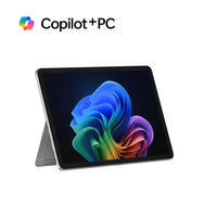 Microsoft - Surface Laptop Copilot+ PC 12 po Laptop - Snapdragon X Plus - 256 Go SSD - 16 Go RAM - Platine - Bilingue-PC Copilot+ - Les ordinateurs portables Surface les plus rapides et les plus intelligents à ce jour