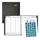 Blueline - 2026 Agenda hebdomadaire MiracleBind CoilPro avec pages de notes rechargeables - 11 po x 9-1/16 po - Noir - Bilingue-12 mois: janvier 2026 à décembre 2026