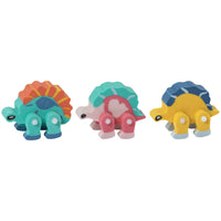 Merangue - Gommes dinosaures - Lot de 6-Lot de 6 gommes fantaisie en forme de dinosaures